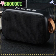 SHOUOUI Speaker Bass Mini Wireless Bluetooth Speaker