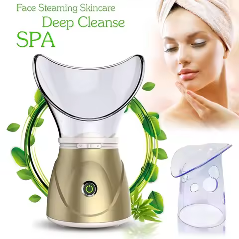 Nano Facial Steamer Spa Pores Steam Sprayer Skin Beauty Clean Suana Mist Face Vaporizer Humificador 