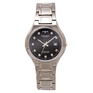 [Technos] Watch Titanium Date T9B88IB Men's Silver