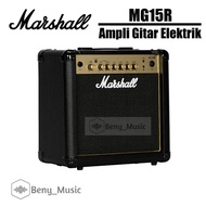 PROMO- MARSHALL MG15R AMPLI GITAR MG15GR GARANSI
