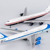 Ready Stock NG Brand 1: 400 US Air Force No. 1 VC-25B (B747-8) 3,000 Airplane Model