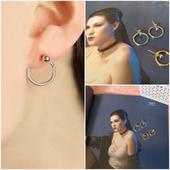 Unique Earrings #earrings #minimalists #zipper #solar #pardible