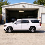MYBRICKSTORE 1:64 596 White Suburban Full Sized SUV Model Diecast Metal Car New Collection