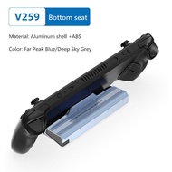 Steam Deck Dock 8-In-1 MST สถานีเชื่อมต่อ Steam Deck พร้อม4K60Hz DP 1.2 /Hdmi 2.0Gigabit Ethernet 10