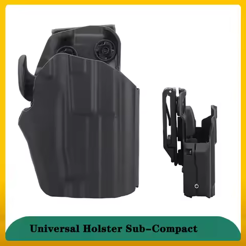 Quick Release Pistol Holster Universal Gun Holster Sub-Compact Right Hand for G26,P99C,G2,GLOCK 26/3