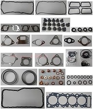 4HL1 4HL1-N 4HL1-TC 4HL1-TCS Engine Full gasket set kit Compatible For ISUZU NPR NKR ELF 4.8L 4.777