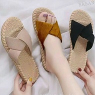 12.12 SPECIAL Women's Ethnic Woven Suede Sandals Flat Sandal Flat Sandals (Ethnic 01)