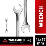 YAMAMOTO Open End Wrench / 14x17mm, 17x19mm