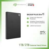 Seagate Backup Plus Slim External Hard Disk 1TB 2TB Portable USB 3.0 External HDD
