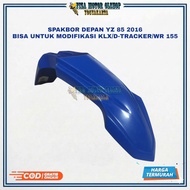 FRONT FENDER YZ85 YZ 85 OLD YAMAHA FENDER MOTOR CROSS DIRTBIKE DIRT BIKE PNP CUSTOM