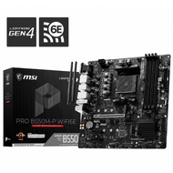 # MSI PRO B550M-P WIFI6E mATX AMD Motherboard / AMD AM4