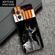 Latest VIVO V30E 5G Case 2024 - Silicone V30E 5G 2024 - Cool and cute Motif - Softcase V30E - Pro Ca