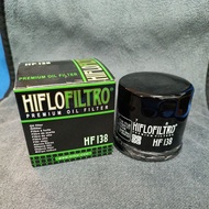 HiFlo oil filter utk Suzuki GSXS750 V Strom 650 GSXR600 GSXR750 GSXR1000 Aprilia RSV4 Aprilia Tuono 