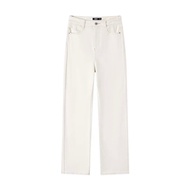 Y2K Semir Jeans Phụ Nữ Cá Nhân Rộng Chân Quần 2023 Mùa Đông Mới Lông Cừu Quần(Please contact the sto