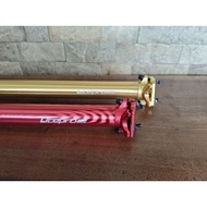 SEATPOST FOLDING BIKE LITEPRO ALLUMINIUM 33.9mm X PJ 60cm LITEPRO FOLDING BIKE SADDLE POLE