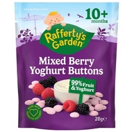 Rafferty's Garden Mixed Berry Yoghurt Button 12m+ [Exp Date : Mar 2026]