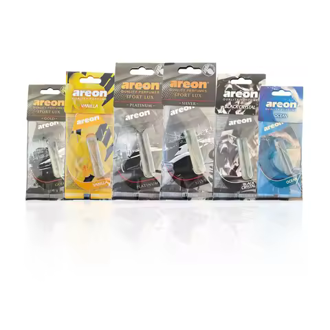 Aeron 6/12/18/24/30/36pcs mix Car Air Freshener, Natural Tea-Scented Paper, Car-Mounted Hanging Type