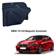 Magnetic Sunshades for BMW 1 Series 3rd Generation (F40) - (From Year 2019 to 2023)