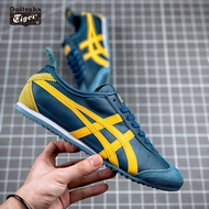 New Onitsuka Tiger Shoes MEXICO 66 Lambskin Men's Shoes Outdoor Sports Shoes Running Jogging Shoes Low Top Casual Leather Soft Soles Comfortable Light Breathable Walking Shoes