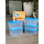 Set of 6 Gen I Tupperware freezer boxes for Gen I freezer