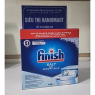 Muối làm mềm nước cho máy rửa bát Finish 4kg 1.2kg 1.5kg 1kg muối rửa bát chén 15kg