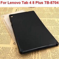 Lenovo Tab 4 8 Plus Case Tab4 8Plus TB-8704F Cover Soft TPU Casing Protector