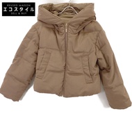 max Mara Weekend 2529486145 THE CUBE 駝色短版雙面羽絨外套 38 碼 [二手]