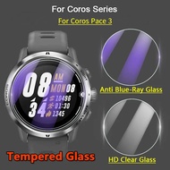5Pcs Coros Pace 3 Watch Screen Protector 2.5D Clear Anti Blue-Ray Tempered Glass Protective Film