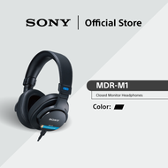 Sony MDR-M1 Closed Monitoring Headphones | Professional Studio Monitoring Closed Back | M1