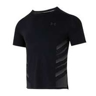 เสื้อยืดแขนสั้นผู้ชาย UA LAUNCH ELITE GRAPHIC SS นุ่มสบาย สไตล์มินิมอล สำหรับใส่ในชีวิตประจำวัน 1376