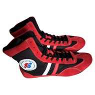 HL Wrestling Shoes Sampo Shoes Sampo Shoes Chinese Style Wrestling Free Style Wrestling Soft Sole