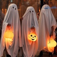 Halloween Children COS Ghost Costume Party Cosplay Costume Ghost Costume Cloak Kindergarten Costume