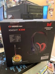 Monster Knight X300 電競耳機