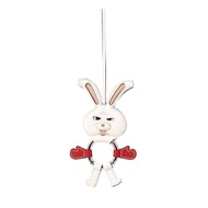 [ NASHA ] Boxer Anatomy Key Chain | Rabbit พวงกุญแจกระต่ายน้อย