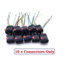 1/2/5/10 Pieces Pigtail Connector of Fuel Pump Plug Harness for Chevrolet Chrysler Dodge RAM Ford 88