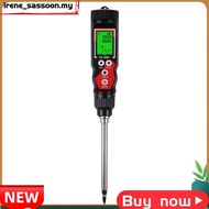 EC Soil Detector Digital EC Temperature Soil Tester Electrical Conductivity Soil Meter for Potted Pl