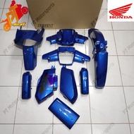Honda BSH Ex5 Cover Set Blue Vital Blue New Blue Original