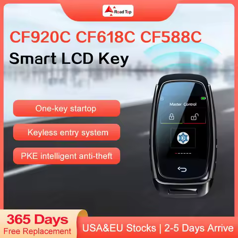 Universal Remote Smart Car Key CF920C CF618C CF588C LCD Screen Keyless Entry Automatic Lock For BMW/
