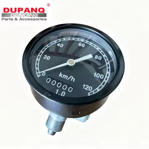 CJ-K750 Retro Black 120KM Motorcycle Instrument Ural CJK750 K750 Speedometer Odometer R1 R75 R50 M72