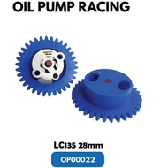 ( LC135 4S LC4S ) ESPADA RACING OIL PUMP WITH GEAR ( 28MM )