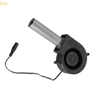 Eon Reliable 12V Blower Fan Suitable For BBQs And Effective Heat Dissipation And Fire Boosting Inclu
