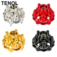 TENOL Front Brake Disc Wheel Hub Motorcycle Disc Brake Hub Motorcycle Replacement