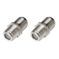 Pro Tecnik 583/T RG6 F Joint Connector (100 Pcs) Pack - Made In Taiwan