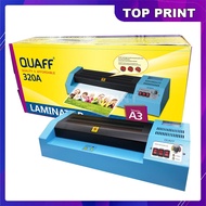 Quaff Laminator Hot and Cold Laminating Machine Size: A3