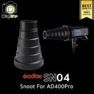 Godox Snoot SN04 For AD400Pro พร้อม Grid รังผึ้ง