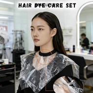 LIVESTAR 4pcs/bag Disposable Hair Styling Set Set for Perming Dyeing Hair Tools Shower Cap Ear Tips 