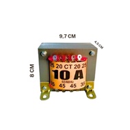 10 Ampere CT 45V Small Transformer/ 10A CT 45V Small Pure Copper Transformer without any mixture
