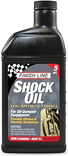 Finish Line 5wt Suspension Shock Oil 16oz Botle