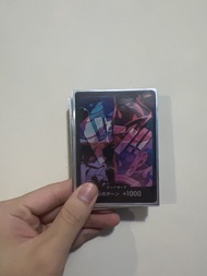 One Piece Card Game opcg 2nd anniversary set 2周年 四皇咚 Don卡