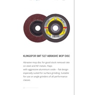KLINGSPOR Abrasive mop disc  SMT 527